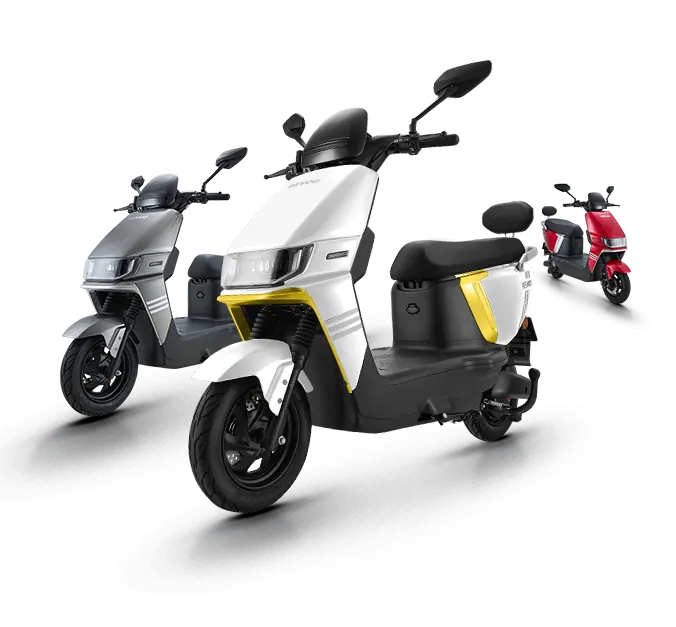 Scooter électrique REVOO A12 — performant et silencieux