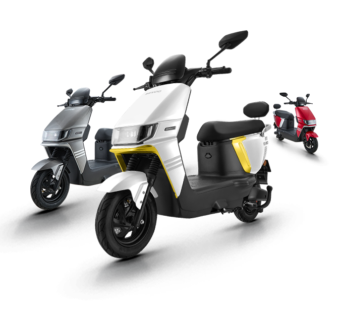 Scooter électrique REVOO A12 — performant et silencieux