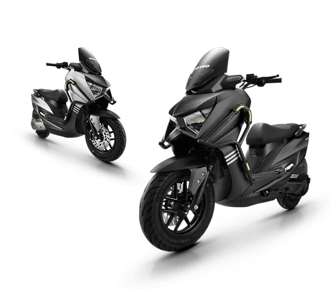 Scooter électrique Revoo E52