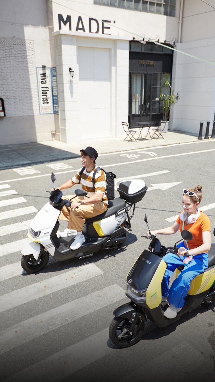 Partenaire officiel REVOO Sénégal — scooters électriques à Thiès et Mbour